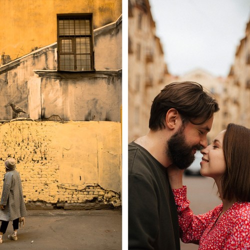 Очарование питерских дворов. Фотопрогулка по тайным местам