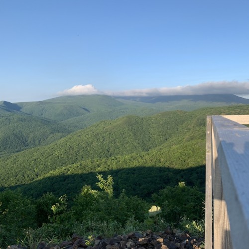 Вулканы, бухты и скалы острова Итуруп