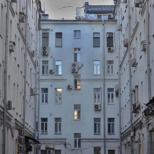 Проходные дворы Москвы