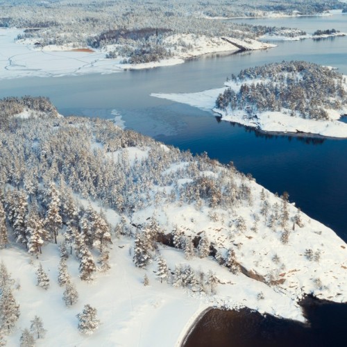 Валаам и Ладожские шхеры — на аэролодке из Сортавалы