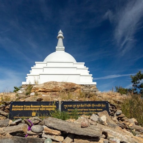 Ольхон: джип-сафари и водные прогулки в мини-группе