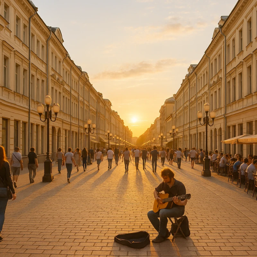 Тайны старого Арбата