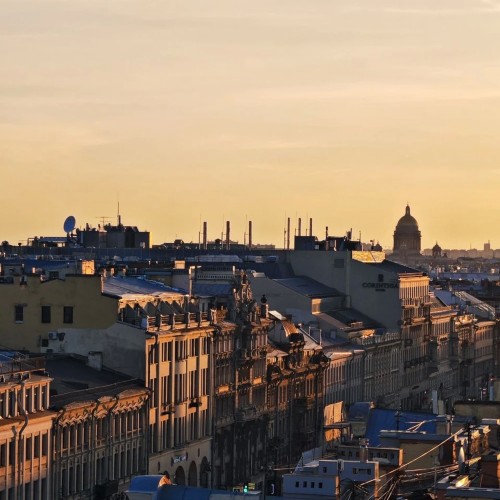 Небесная перспектива: групповая экскурсия на крыше