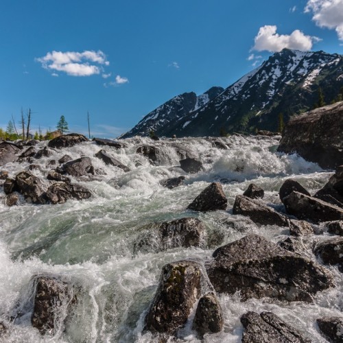 История и места силы: автотрип на Алтай