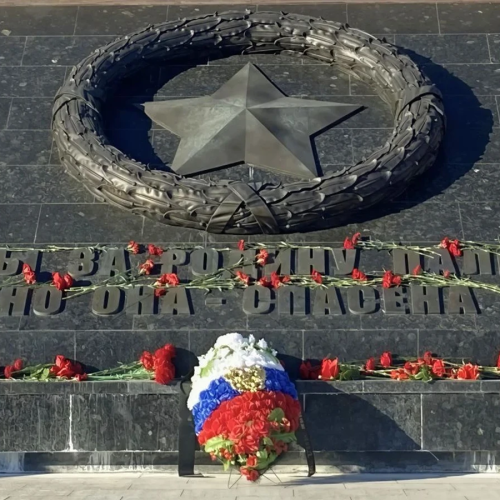 Из Москвы в Ржев — город воинской славы