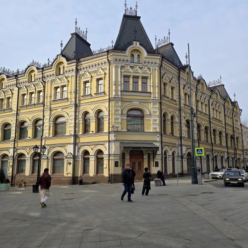 Французские моды и бизнес по-французски в Москве 19 века