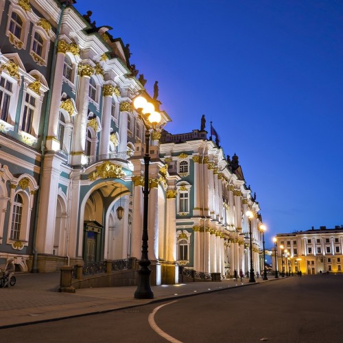 Эрмитаж: шедевры и секреты