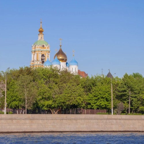 Утренняя прогулка из Нагатинского затона до парка «Зарядье»