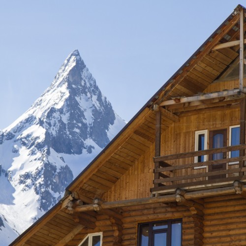 Индивидуально на внедорожнике из КМВ в Домбай