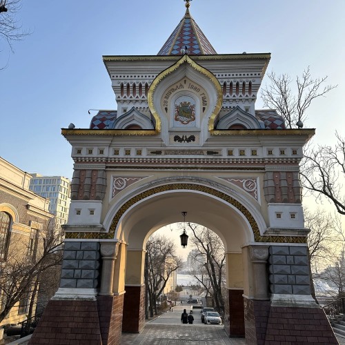 Владивосток и остров Русский