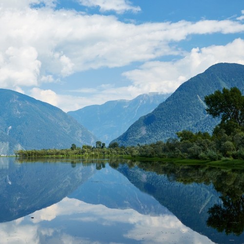 Горное озеро: авторская экскурсия