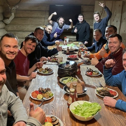 Мужской ретрит: перезагрузка в кругу единомышленников с практиками, тренировками и баней