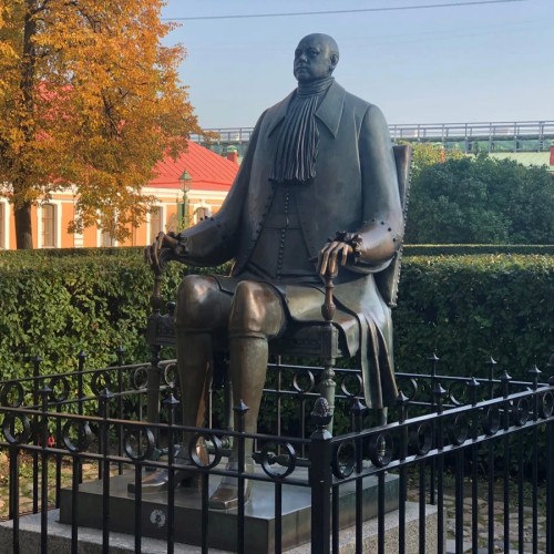 Зайцы, крепость, Пётр-царь!