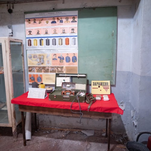 Групповая экскурсия в бомбоубежище Петербурга