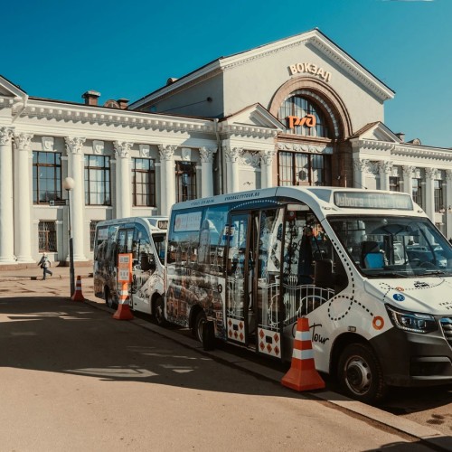 Привет, Выборг! По средневековому городу на автобусе и пешком