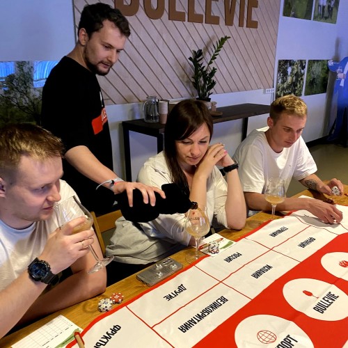 Дегустация сидра в формате казино (18+)