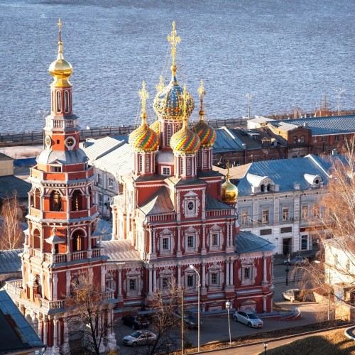 Купеческий Нижний Новгород на автобусе и пешком