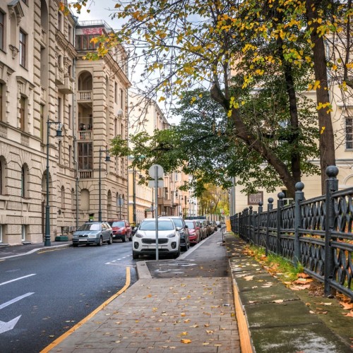 В поисках модерна по Остоженке и переулкам