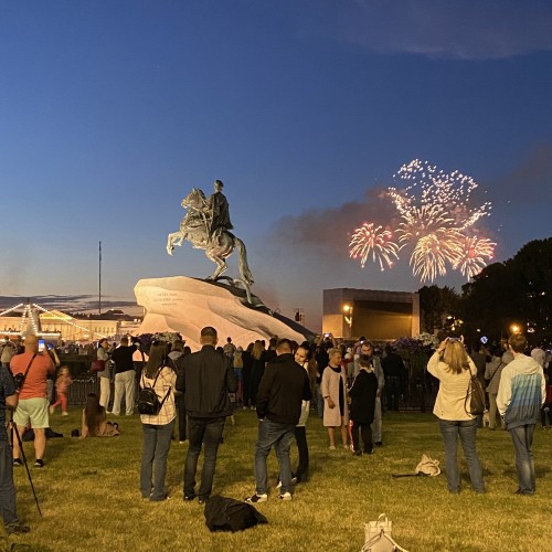 Ночной Санкт-Петербург — автобусная экскурсия