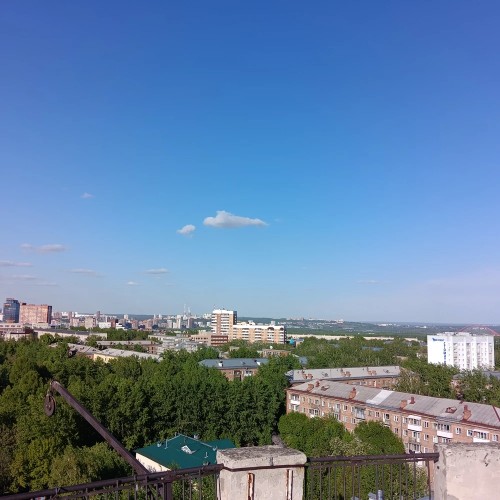 Новосибирск: берег правый, берег левый