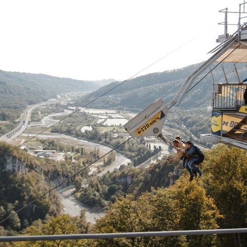Skypark — парк приключений на высоте!