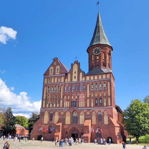 Калининград и всё побережье от Куршской косы до Балтийска индивидуально