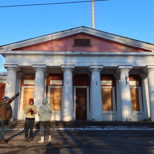 Мобильный квест «Лисий Нос и тайна графа Орлова»