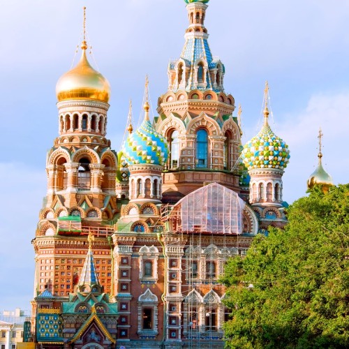 Нескучное знакомство с Петербургом на авто!