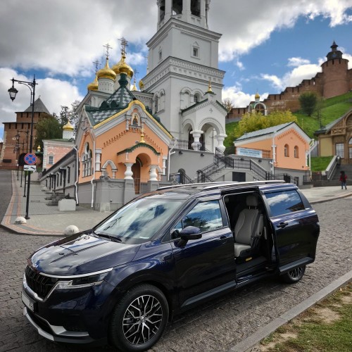 Нижний Новгород: обзорная экскурсия на авто