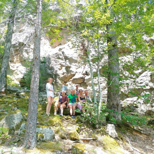 Поход с палатками и автосопровождением через горы в Геленджик