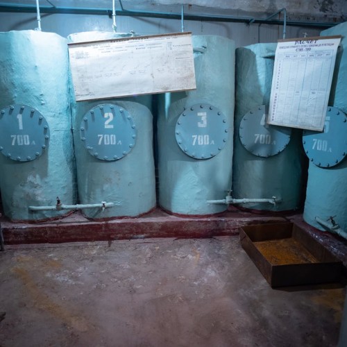 Групповая экскурсия в бомбоубежище Петербурга