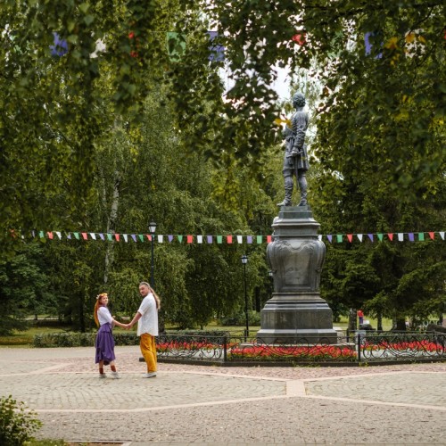 Набережная Онежского озера: прогулка с фотографом
