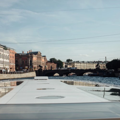 Парадный Петербург на теплоходной прогулке