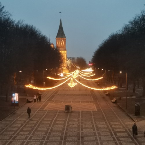 Звёздное небо гения: Кёнигсберг Иммануила Канта