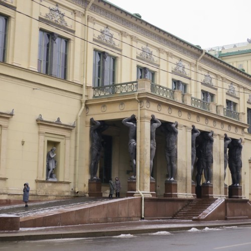 Променад по классическому Петербургу в мини-группе