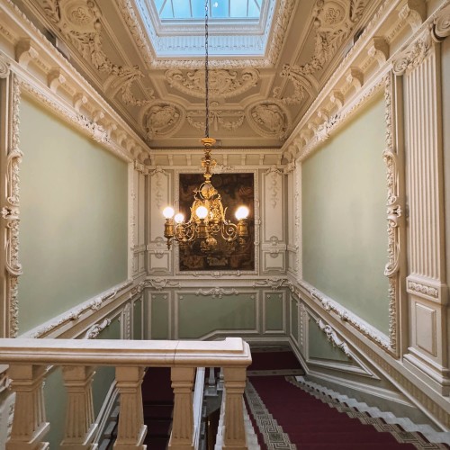 Особняк Половцова: история российских финансов