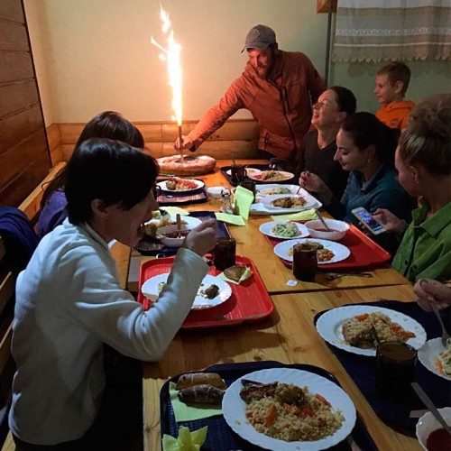 Семейный треккинг в Дигории с размещением в гостинице