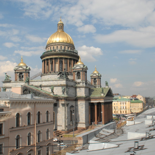 Три площади, с которых начинается знакомство с Санкт-Петербургом