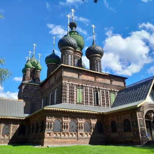 Ярославль в удивительных историях
