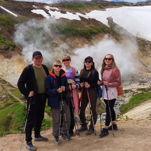 Джип-тур по Камчатке в мини-группе в июне: океан, морская прогулка, дегустации и экскурсии на выбор