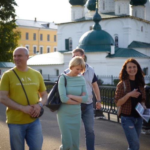 Исторический центр Ярославля: фотопрогулка в предзакатный час