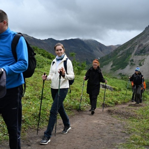 Вулканы, гейзеры и шум океана: активное путешествие по природным чудесам Камчатки