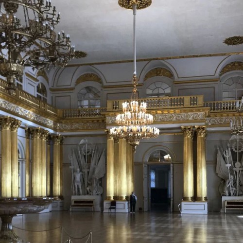 Зимний дворец и шедевры Эрмитажа: билет + аудиоэкскурсия