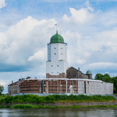 Дружеская прогулка по Выборгу