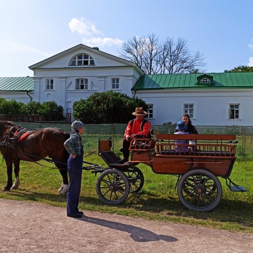 По следам русских классиков: Константиново, Ясная Поляна и Мелихово