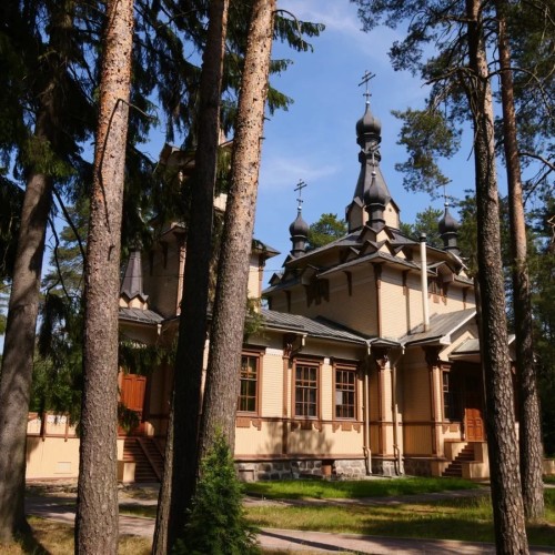 Деревянное кольцо Карелии и храмы без гвоздей — из Санкт-Петербурга