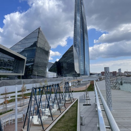 «Лахта-центр»: новый символ Санкт-Петербурга