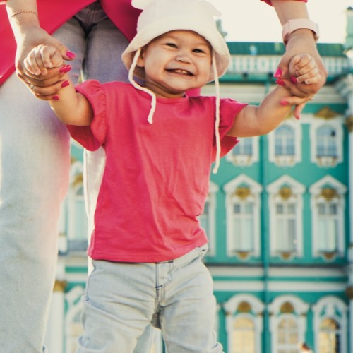 Фотопрогулка по парадному Петербургу