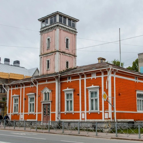 Пешком по Сортавале