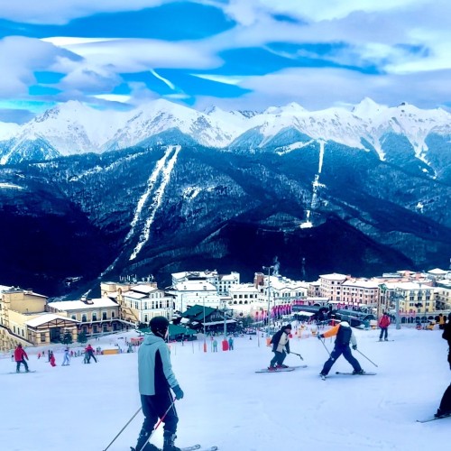 Индивидуальная поездка 3 в 1: Сочи, 3 горнолыжных курорта и главные локации Абхазии